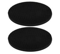 KICHOUSE 2 tamponi abrasivi manuali - Supporto per levigatrice Manuale Multiuso - Dischi con per Lavorazione del Legno, restauro di mobili, Cura delle Palle da Bowling