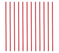 KICHOUSE 20 Pezzi di Nastro Protettivo per Bordi di Racchetta da Ping-Pong, Protezione autoadesiva per Bordi di Racchetta, Larghezza 0,8 cm/0,31 Pollici, Lunghezza 45 cm/17,7 Pollici per competizioni