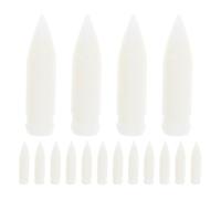 KICHOUSE 20 Pezzi Punte di Ricambio Morbide per Pennarelli Acrilici in Nylon Compatibili con Marcatori per Disegno Pittura e Scrittura Facili da Sostituire e Uso Confortevole