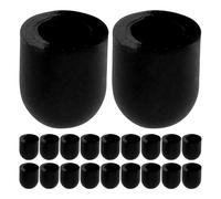 KICHOUSE 200 Punte di Ricambio in Silicone per Penne Stilo Capacitive Punta per Penna Touchscreen Alta Precisione Compatibili Tablet e Smartphone per Scuola e Ufficio