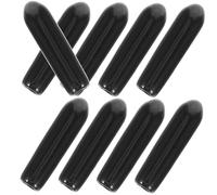 KICHOUSE 200pezzi Protezioni Terminali Per Lavastoviglie in Plastica Nera Cappucci Antipolvere e Antigraffio Per Riparazione Punte Durevoli e Facili Da Installare