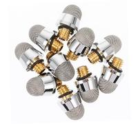 KICHOUSE 20pezzi Capacitive Stylus Pen Replacement Tips with Conductive Coating for Touchscreen Use