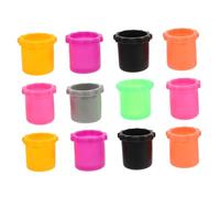 KICHOUSE 20pezzi Coprimicrofono Antiscivolo Di Manicotti Protettivi Per Microfoni Senza Fili Adatti Per Ktv Feste e Conferenze Facile Installazione e Protezione