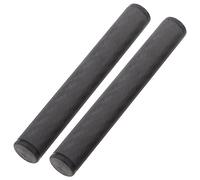 KICHOUSE 2Pcs Camera Conduit Accessories 15Mm Rail Rod Asta Della Fotocamera Dslr Stabilizzatore Accessori Della Fotocamera Piccolo Rig Piccolo Stand Macchina Fotografica Rig Mount Piccolo