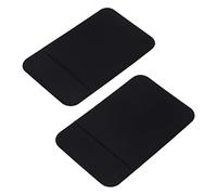 KICHOUSE 2pezzi Autoadesiva Per Portafoglio Tasche Per Credito Posteriore Custodia Autoadesiva Per Portafoglio Portadocumenti Organizer Per Tessere Parcheggio Contenitore Per Credito