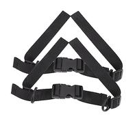 KICHOUSE 2pezzi Cinghia Pettorale Per Zaino Spallacci Per Trasporto Pesante Comfort Ottimale e Riduzione Fatica Per Escursioni e Attività All Aperto