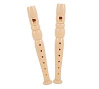 KICHOUSE 2pezzi Clarinetto in Plastica Per Ragazzo Strumento Musicale Portatile Per Principianti Per Esercitarsi i Ragazzo Studenti