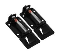 KICHOUSE 2pezzi Gancio in Metallo Per Staffa Da Parete Regolabile Per Da Cucina Supporto Sospensione Flessibile Per Montaggio Parete Strumento Fissaggio Per Diverse Altezze Della