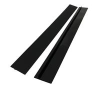 KICHOUSE 2pezzi Striscia Per Fessure T-shape Filler Antiscivolo Per Piano Facile