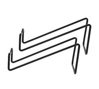 KICHOUSE 2pezzi Supporti Bottiglie Vino in Metallo Da Portabottiglie Da Tavolo Compatto e Funzionale Espositore Per Vino Rosso Organizza Bottiglie in Cucina Scrivania