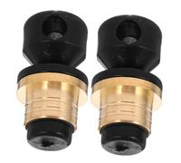KICHOUSE 2pezzi Tappi Per Bottiglie Bevande Tappi Per Vino Per Imbottigliamento Riutilizzabili Decorativi Per Bottiglie Vino e Altre Forniture Per Feste