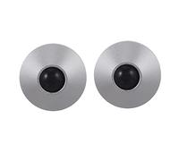 KICHOUSE 2pezzi Tastiera Meccanica Supporto Piedini Cuscinetti Rialzati in Alluminio Leggero Supporto Per Tastiera Ergonomico Ammortizzante Per Lavoro