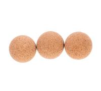 KICHOUSE 3 Palline da Calcio Balilla Legno Sostituibili Accessori per Tavolo da Calcio Balilla Palline Miniature Materiale Indoor
