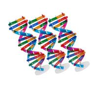 KICHOUSE 3 Pezzi genetico strumento di insegnamento delle scienze giocattolo di apprendimento scientifico componenti modelli scientifici del DNA arredamento del dna addominali