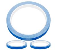 KICHOUSE 3 Rotoli di Nastro Laterale per Racchetta da Ping Pong - Larghezza 0,4 Pollici - Nastro anticollisione per Bordi di Racchette da Ping Pong - Protezione Laterale Adesiva per Racchetta per