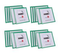 KICHOUSE 30 pezzi Etichette Antincendio per Mobili e Sedie Segnaletica Sicurezza Resistente alle Intemperie Adesivi Antifiamma per Casa e Ufficio Garanzia Normativa