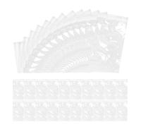 KICHOUSE 300 Pezzi Buste Trasparenti Autoadesive per Carte da Gioco e Biglietti da Visita Sacchetti Plastica Sigillabili Resistenti per Protezione Foto Cartoline e Segnalibri Fino