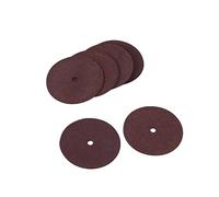 KICHOUSE 36pezzi Dischi Da Taglio Per Utensili Rotativi Disco Abrasivo Per Lavorazione Dei Metalli Bulloni e Mola Da Taglio Per Legno e Ceramica