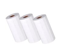 KICHOUSE 3rotoli Carta Per Stampa Termica Ricarica Carta Termica Per Stampante Fotografica Accessorio Per Macchina Fotografica Per Registratore Cassa