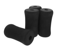 KICHOUSE 4 Cuscinetti in Schiuma per I Piedi Coprirullo per Attrezzatura da Palestra Manicotto per Macchina per Estensione Gambe