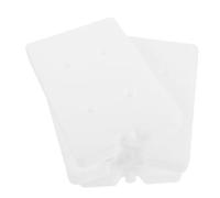 KICHOUSE 4 Pezzi Blocchi Ghiaccio Riutilizzabili 600 Ml per Borsa Frigo Piccola Impacchi Refrigeranti Portatili per Campeggio e Pranzo Raffreddamento Rapido per Ventilatori Aria e