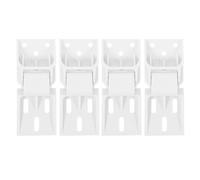 KICHOUSE 4 Pezzi Cerniere in Plastica per Porta Congelatore e Frigorifero Sostituzione per Sportelli Piccoli di Freezer e Cooler Apertura Ampia per Camper e Rv