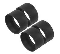 KICHOUSE 4 pezzi Coprioculare per Microscopio e Telescopio Protezione Ergonomica Oculare Morbida per Uso Professionale ed Educativo