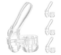 KICHOUSE 4 Pezzi Di Cannucce Per Bottiglie Per Bambini Tazza Isolata Valvola Di Morso in Silicone Morbido Ugello Anti-perdita Accessori