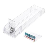 KICHOUSE 4 Pezzi per Sigarette Auto Push Porta Sigarette Pratico e Robusto Display per Negozio Design Semplice e