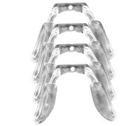 KICHOUSE 4 Pezzi per Silicone Antiscivolo Comfort e Stabilità per Adulti e Materiale Morbido e Resistente per Sole