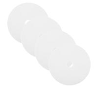 KICHOUSE 4 Pezzi Ricariche per Spazzole WC Copertura Antiodore Accessori Bagno Resistenti Compatibili Scopini Tamponi di Pulizia per Mantenere Bagno Fresco e Igienico