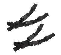 KICHOUSE 4pezzi Cinghie Pettorali Regolabili Per Antiscivolo Accessori Per Escursionismo Jogging e