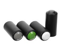 KICHOUSE 4pezzi Coperture Per Batteria Microfono Compatibile Con Facile Installazione e Per Utenti Microfoni Wireless