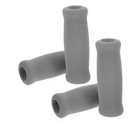 KICHOUSE 4pezzi Impugnature per Stampelle Antiscivolo Sostituzione Imbottita per Maniglie di Bastoni da Passeggio Fascia Spessa per Anziani e Disabili