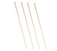 KICHOUSE 4pezzi Sedia Regista in Supporto Telaio Seduta Sedie Direttore Leggero e Flessibile Parte Di Ricambio Resistente e Stabile Per Uso Prolungato