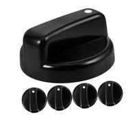 KICHOUSE 5 pezzi Manopole Ricambio per Cucina Gas da Pomelli per Forno Adatti Cucine Domestiche e Professionali Semplice Design e Facile da Installare e Sostituire