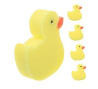 KICHOUSE 5 Pezzi Spugne Da Bagno a Forma Di Morbide e Assorbenti Per Ragazzo Ragazza Scrubber Corpo Creativo Per Ragazzi e Ragazze Spugne Naturali Multiuso Per Bagnetto e Lavaggio Mani