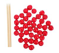 KICHOUSE 5 Pz Haws canditi simulati giocattoli per bambini bomboniera del capodanno cinese giocattolo Modelli arredamento decorazione del cibo oggetti di scena per snack cinesi liofilizzato