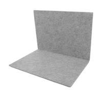 KICHOUSE 500 Pezzi Tappetino Puzzle Feltro Antiscivolo Materassino per Tavola Portatile per Giochi e Apprendimento Interattivo per Tavoli e Viaggi