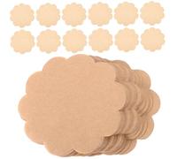 KICHOUSE 500pezzi Carta Antigrasso Per Imballaggio Alimentare Carta Assorbente Per Sandwich e Fritti Resistente e Riutilizzabile Perfetta Per Pane e Dolci