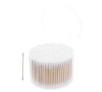 KICHOUSE 500pezzi Per Con Stick Per e Rimozione Makeup Per Applicazioni e Personale