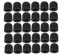 KICHOUSE 50pezzi Punte Di Ricambio Per Pennino Touch Screen in Silicone Morbido Punta Capacitiva Rotonda Per Penna Tablet Precisa e Portatile Compatibili Con Pennini Touch Per Uso Prolungat