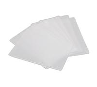 KICHOUSE 50Pezzi Silicone Opaco con Copertura per Titolari Documenti Identità e Carte Bancarie