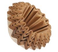 KICHOUSE 50Pezzi Tazze Carta per Filtri per Facili da Usare e Pratici per Espresso e Aromatizzato Senza Disordine Gusto