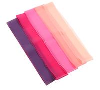 KICHOUSE 5pezzi Fasce Elastiche Per Sedie Da Classe Da Colorate Per Piedi Irrequieti Per Migliorare La Concentrazione e Comfort Aula Design Resistente e Pratico