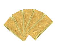 KICHOUSE 5rotoli Nastro Decorativo Glitterato Per Confezioni Di Ribbons Per Feste Compleanni e Decorazioni Domestiche Metri Totali Di Stile Elegante e Versatile