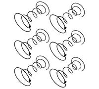 KICHOUSE 6 Molle Elicoidali per Divano Letto 7 175 MM in Metallo Resistente per Materassi e Poltrone Reclinabili Ricambi Silenziosi per Riparazioni Domestiche di Mobili Soggiorno e