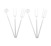 KICHOUSE 6 Pezzi Forchette Per Fonduta Forchette Per Fonduta Forchette Per Fonduta Forchette Per La Preparazione Forchette Per Cioccolato Dessert Forchette