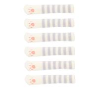 KICHOUSE 6pezzi Coperture Per Maniglie Porte Interno Con Motivo Gatto Cartone Protezioni Antiscontro e Antistatiche Per Sicurezza Ragazzo Ragazza Decorazione Versatile Per Maniglie Porte