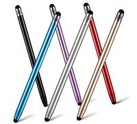 KICHOUSE 6pezzi Penna Touch Screen Per Telefono e Tablet Stilo Capacitivo Ad Alta Sensibilità Per Scrittura Disegno e Annotazione Su Schermi Elettronici